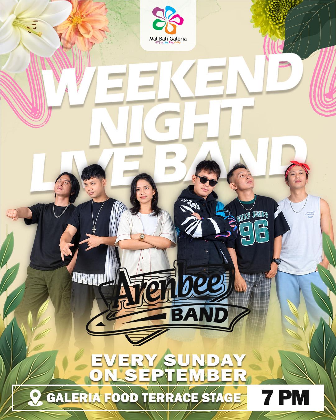 Weekend Night Live Band