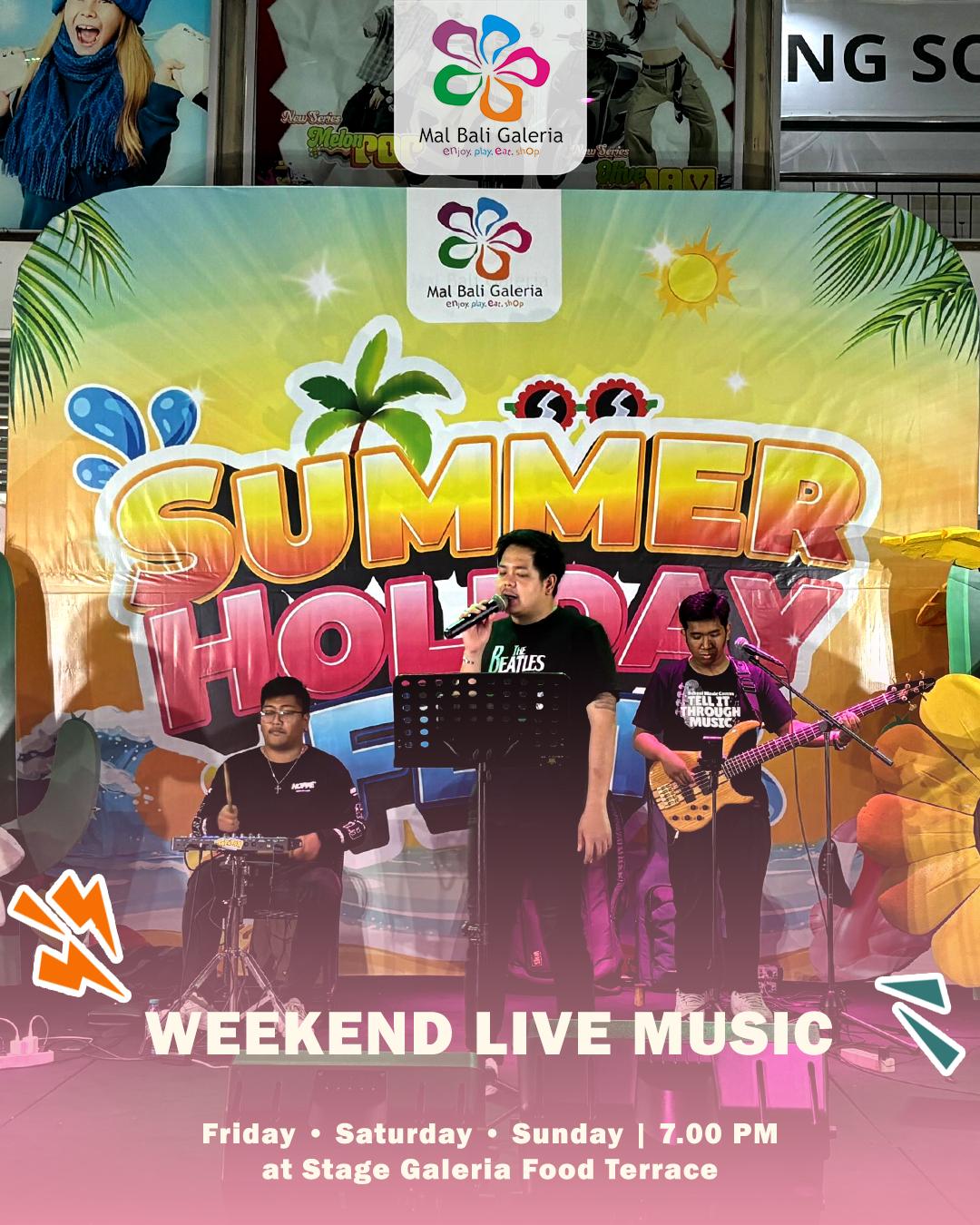 Weekend Live Music